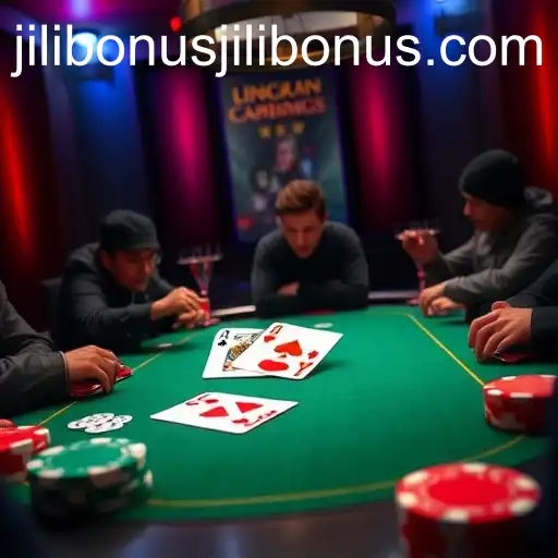 Jilibonus: Unveiling the Thrilling World of Poker Games